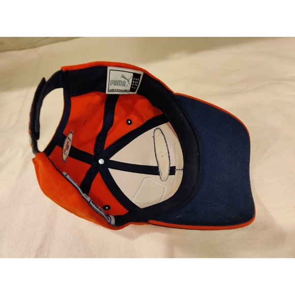 Denver Broncos Pro-Line Cap NFL Team Apparel Hat Velcro Adjustable PUMA - Picture 7 of 10